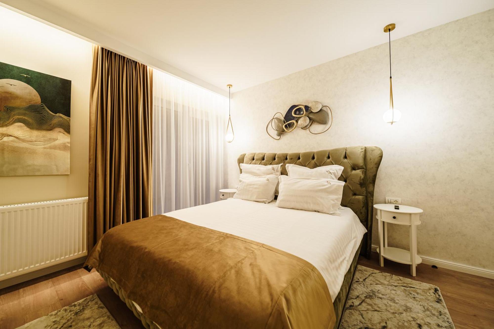 Prestige Aparthotel Braşov Esterno foto