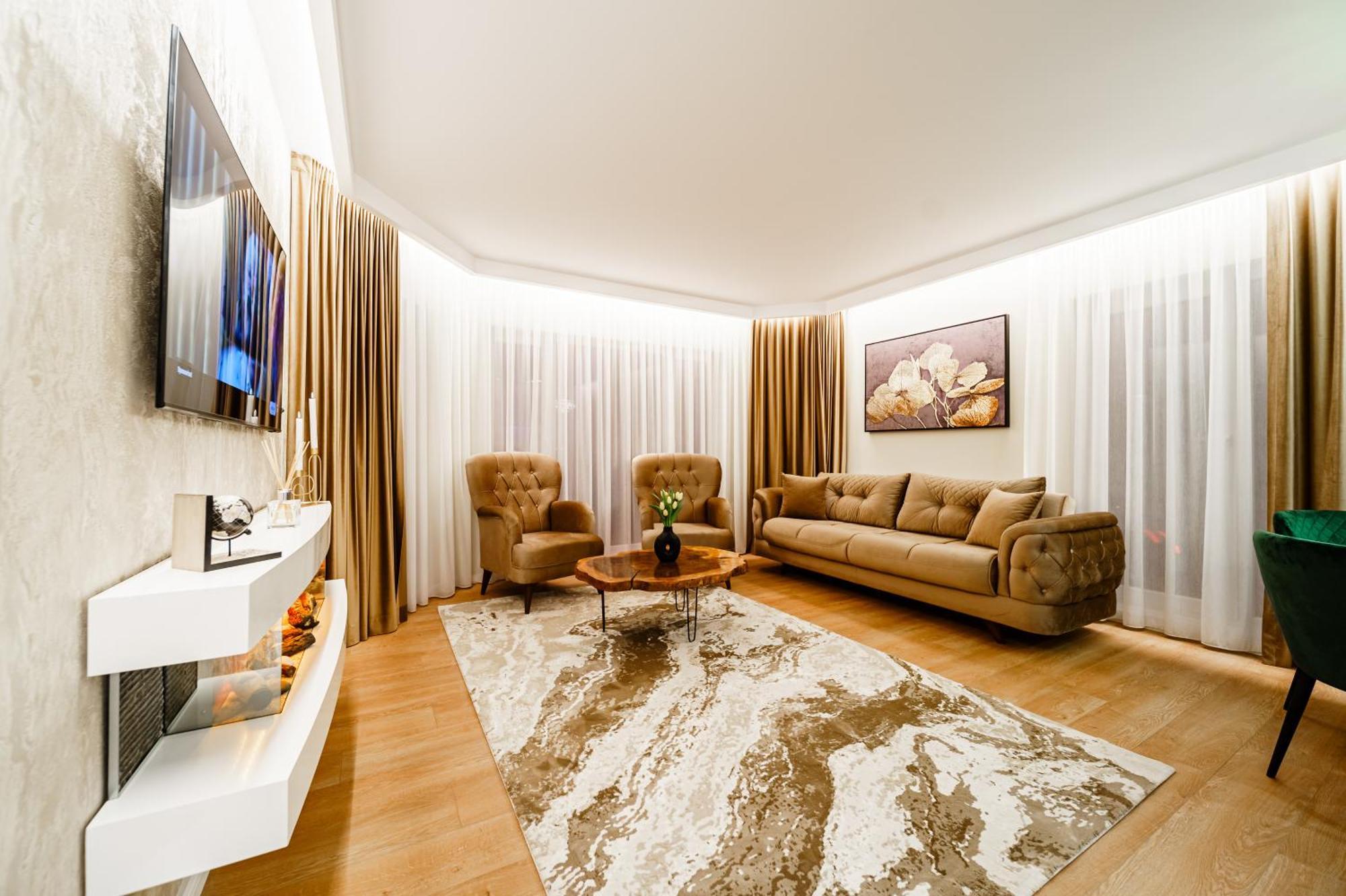 Prestige Aparthotel Braşov Esterno foto